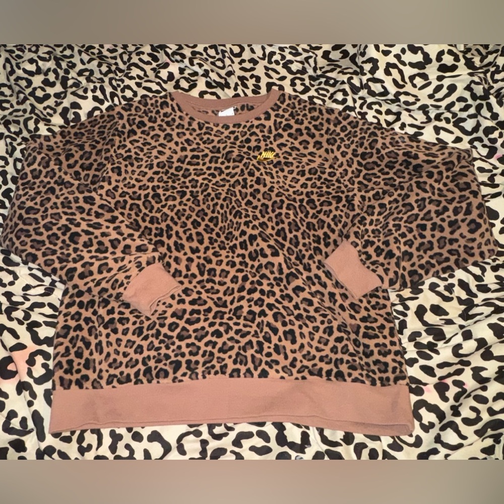 Nike Leopard Sweater